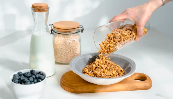 Beneficios nutricionales de la granola